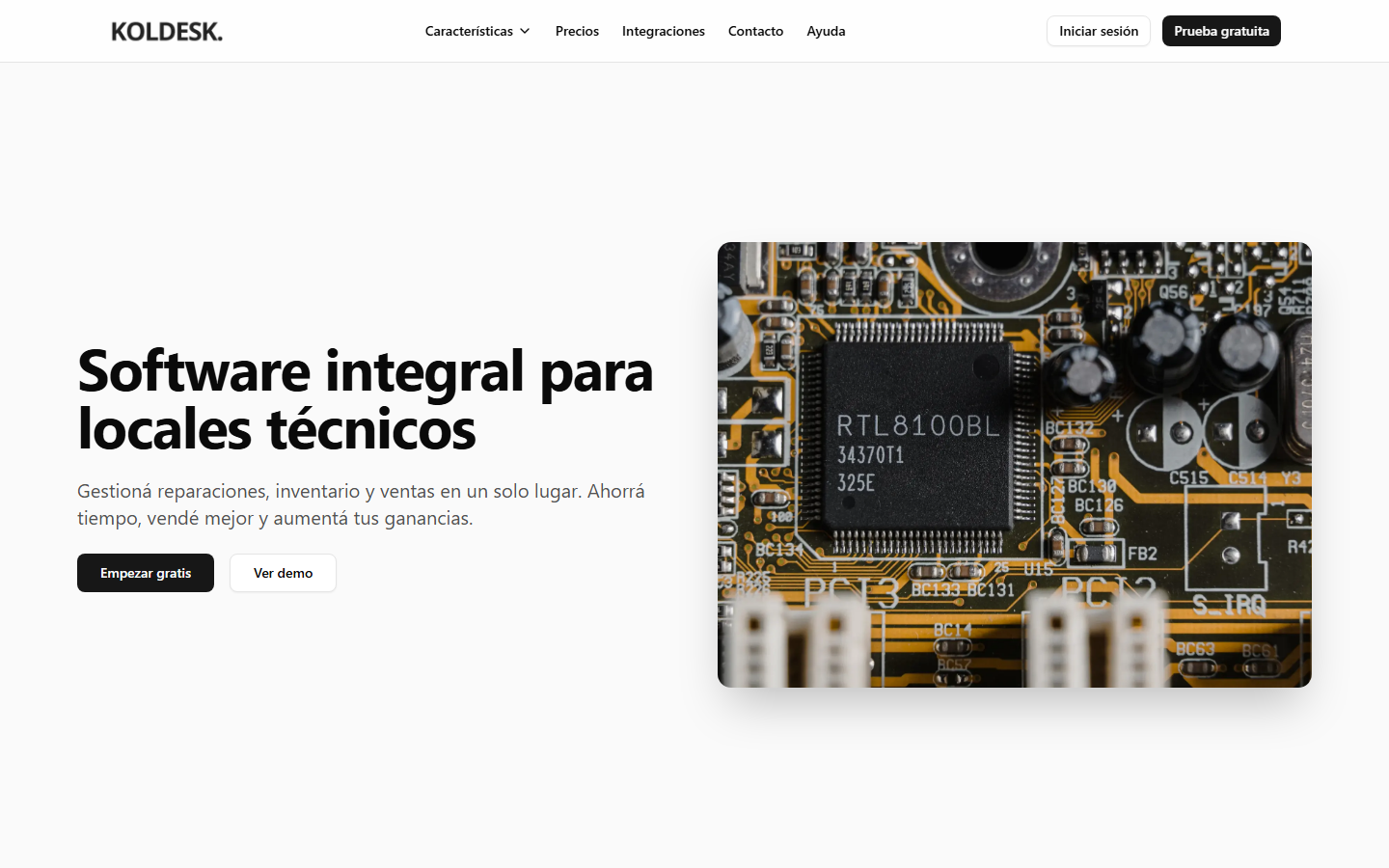 Captura de Koldesk